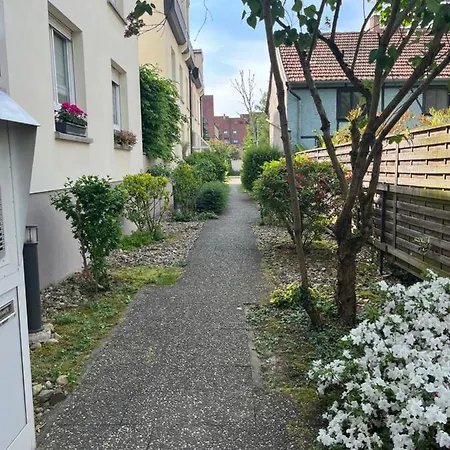 Park Line Garden Apartment Strasbourg Exterior photo
