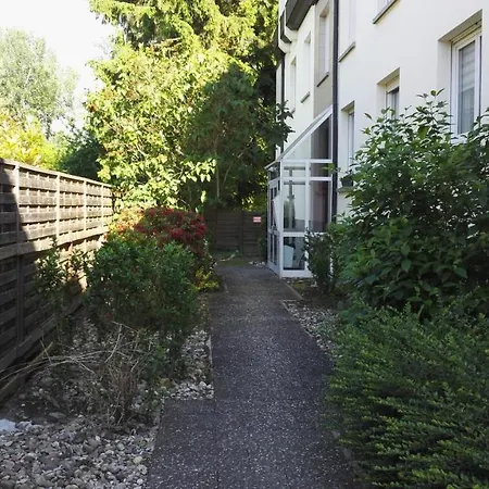 Park Line Garden Apartment Strasbourg Exterior photo
